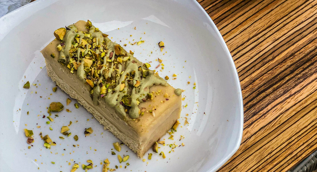 RECETA: Tarta Coco Limón Pistacho