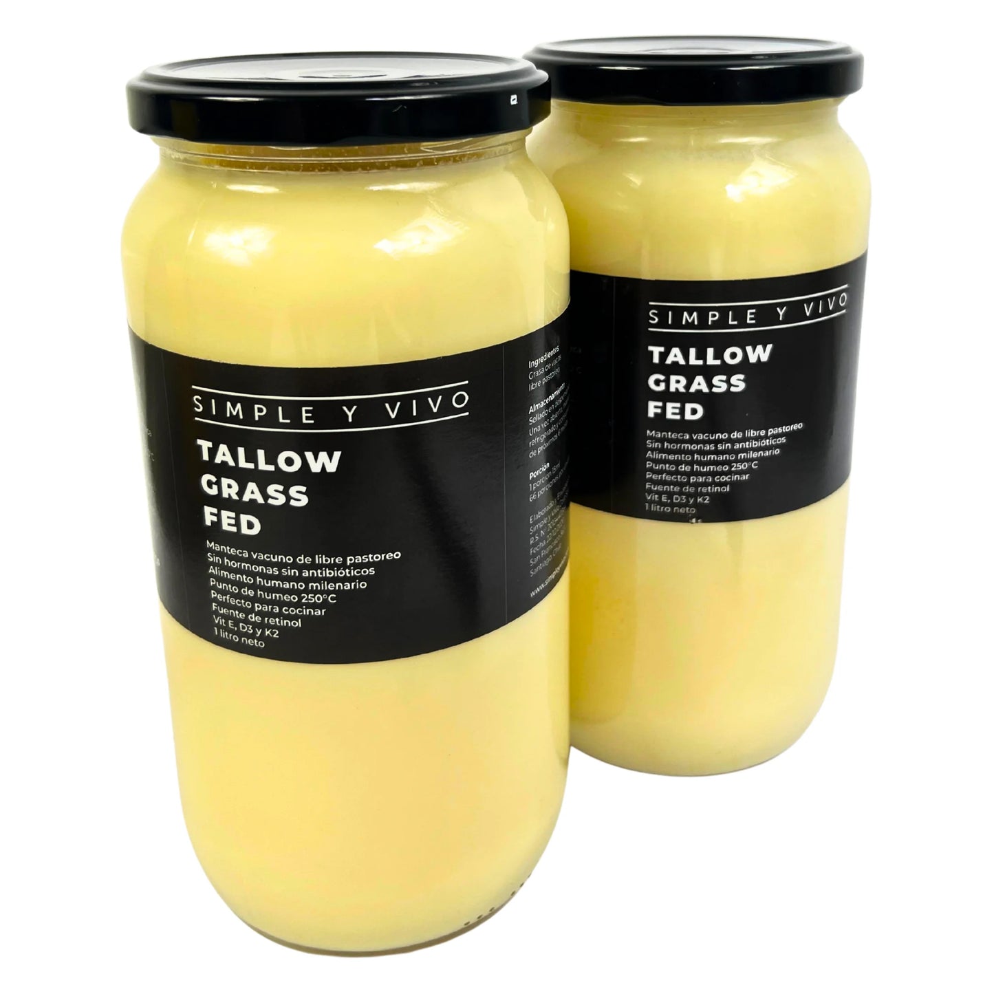 Pack X2 Tallow Grass Fed Lt