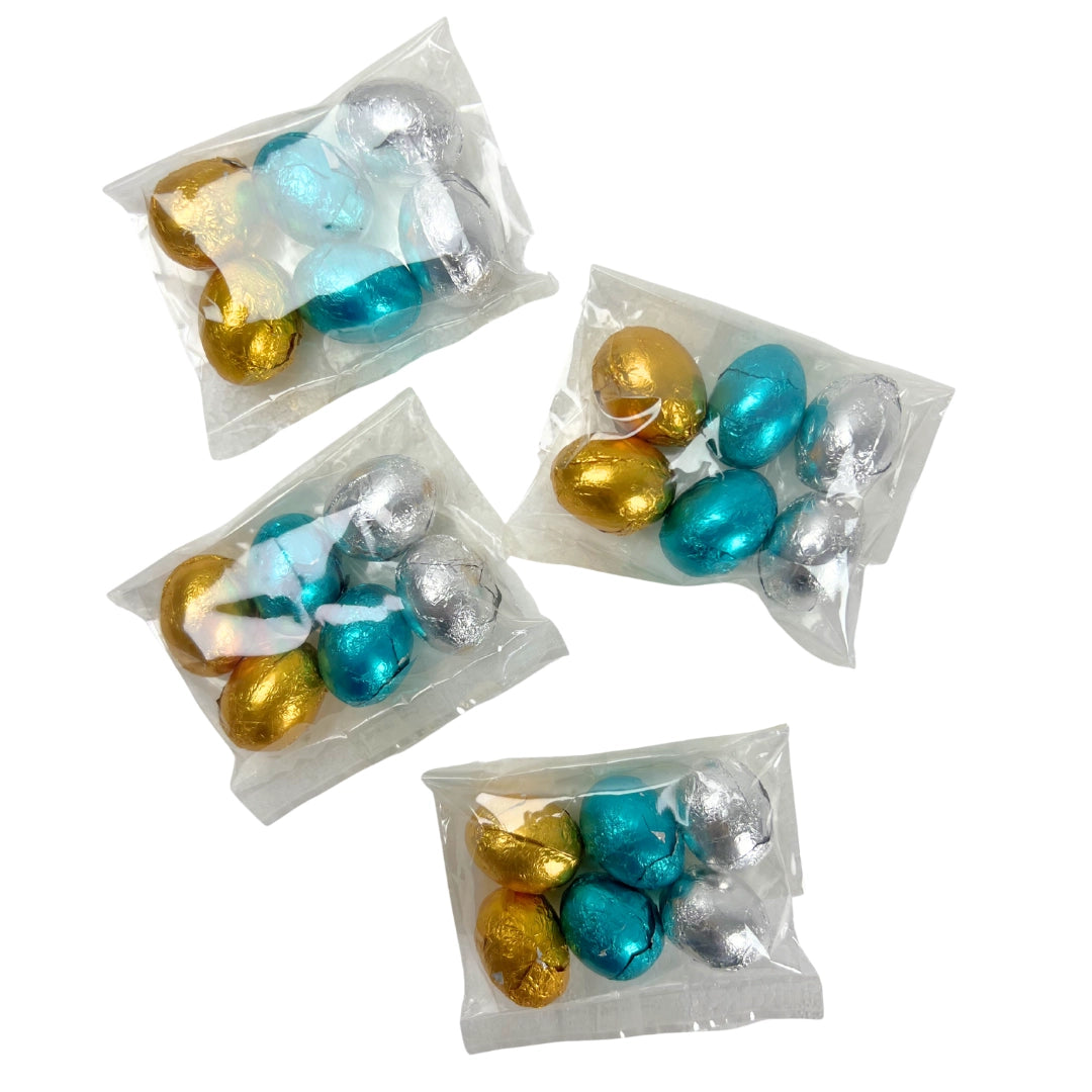 Huevitos de Pascua de Chocolate Peruano Sin Azúcar ~75g