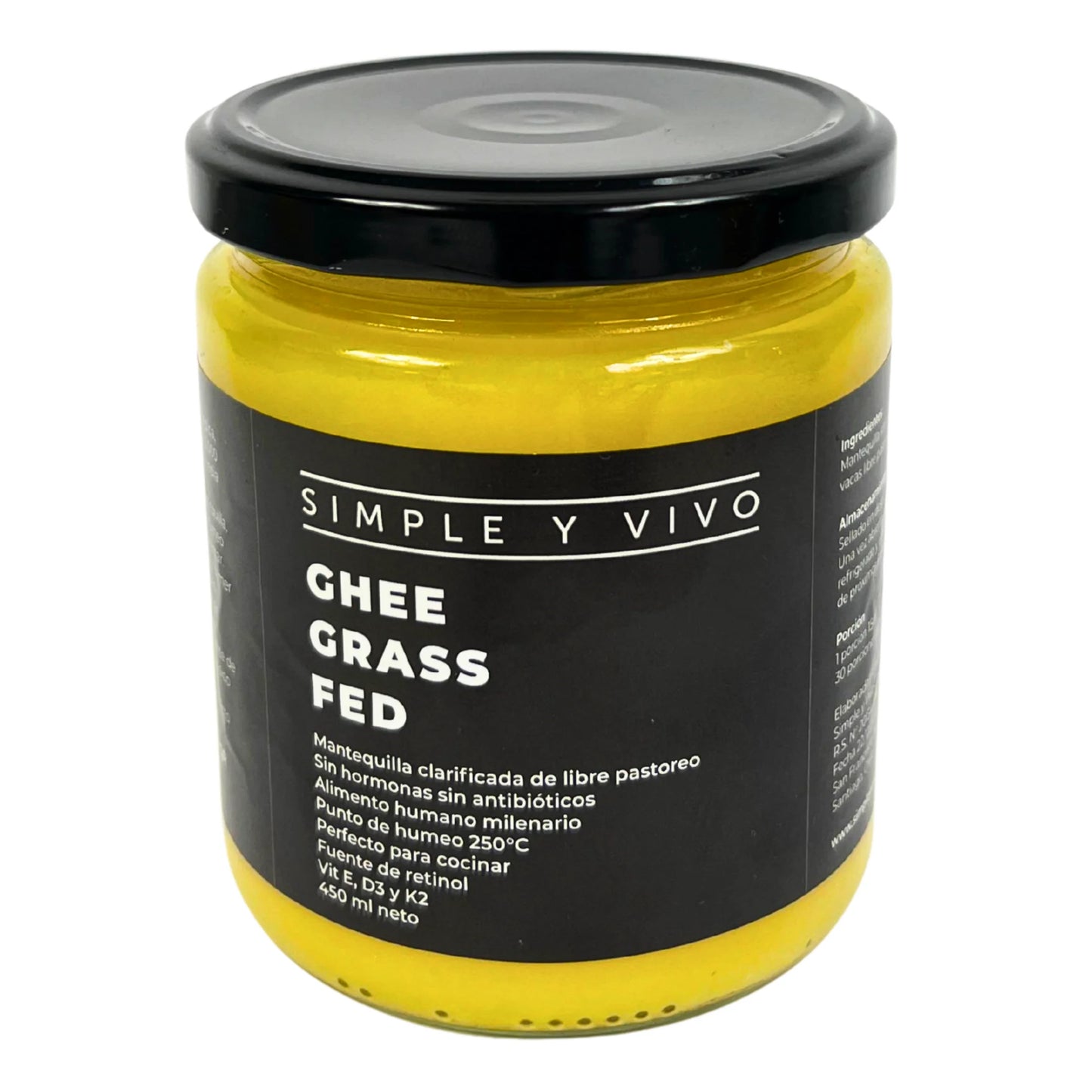 Ghee Grass Fed 450ml
