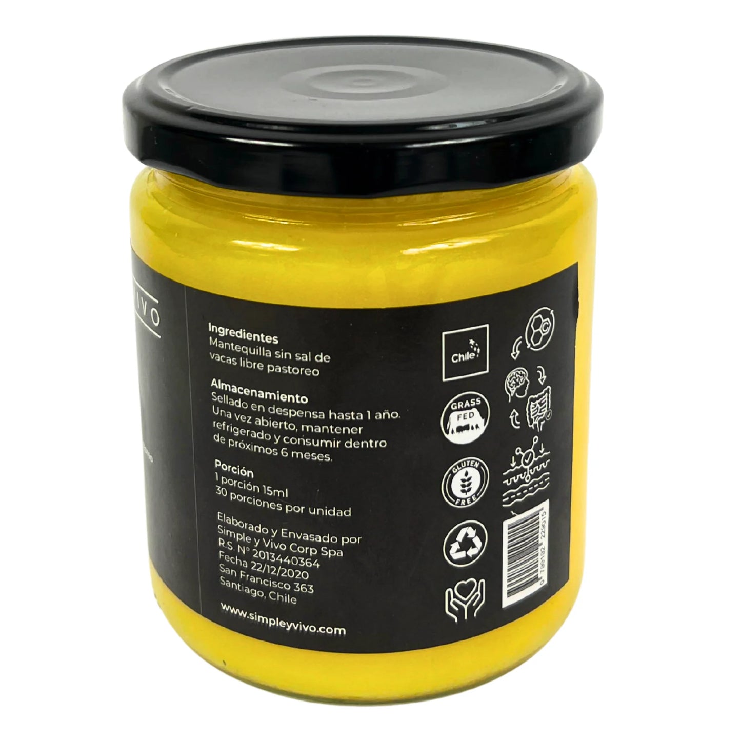 Ghee Grass Fed 450ml