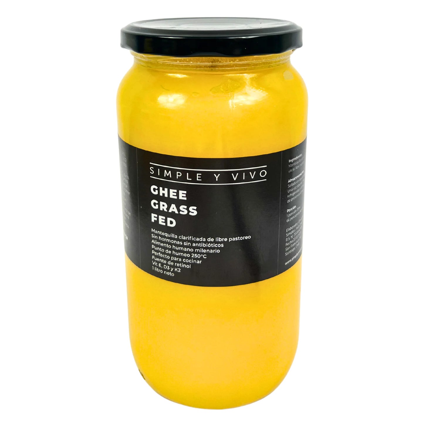 Ghee Grass Fed 1lt