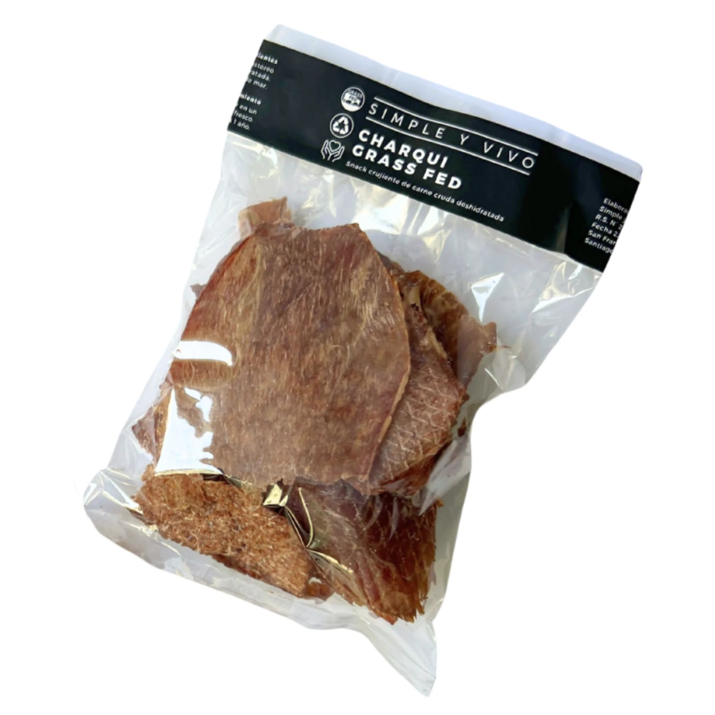 Charqui Vacuno Grass Fed 40g