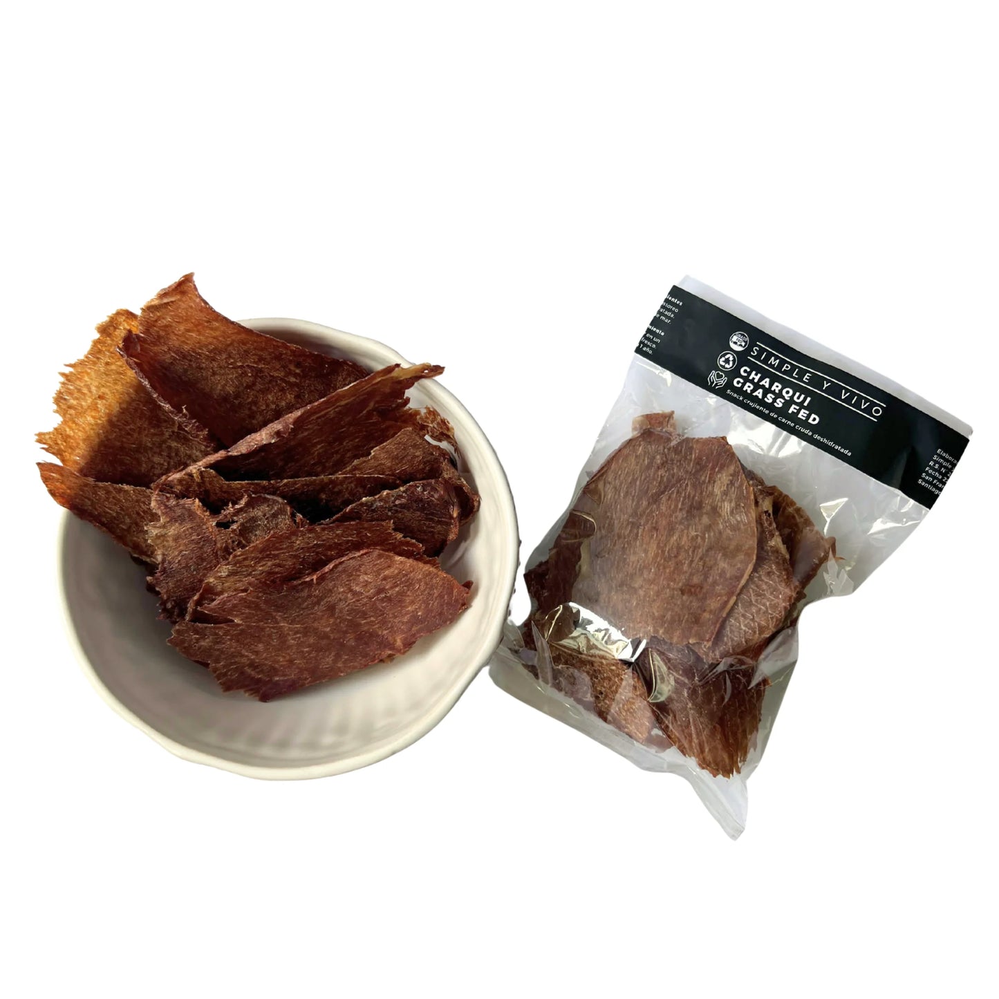 Charqui Vacuno Grass Fed 40g