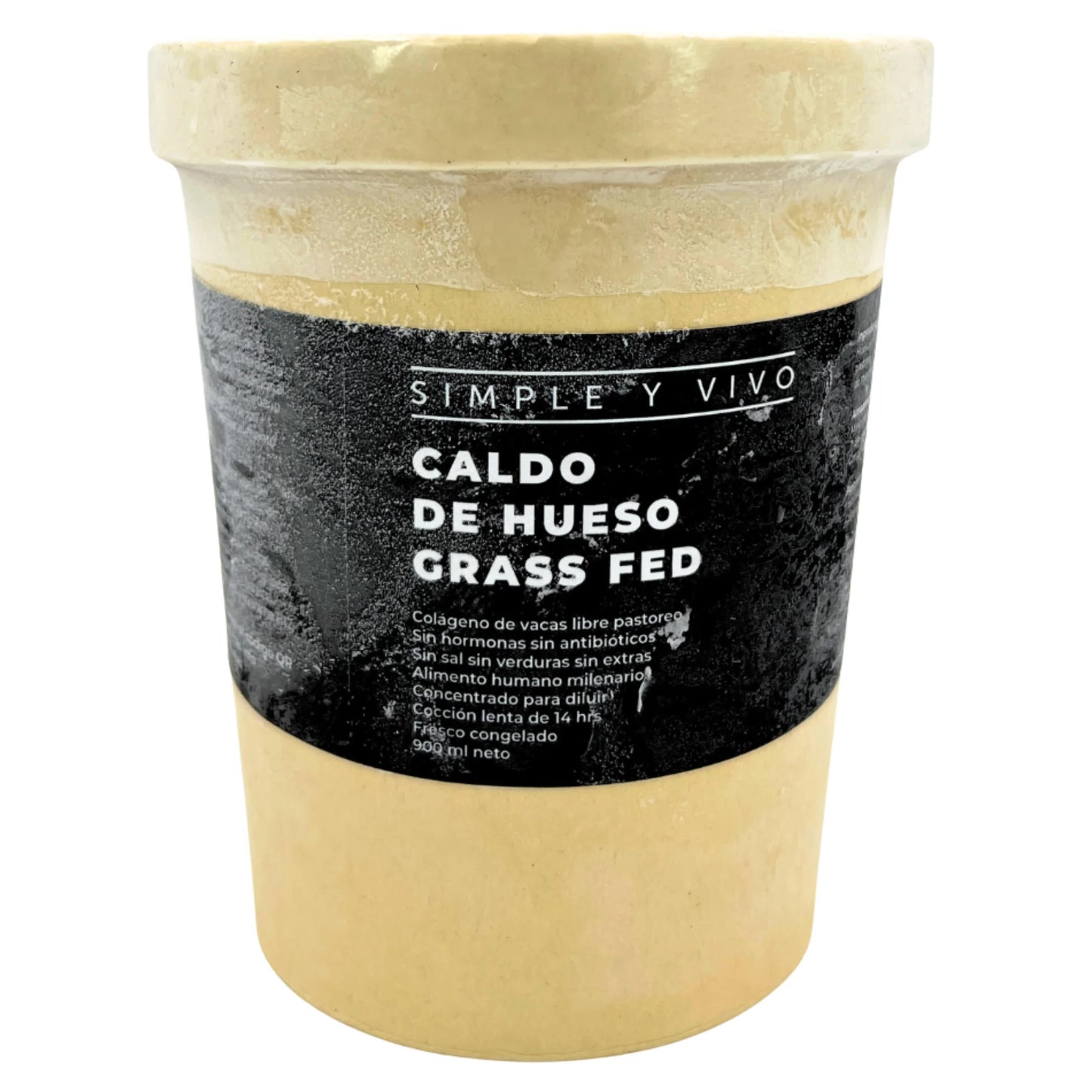 Caldo de Hueso y Rótula Grass Fed 900ml