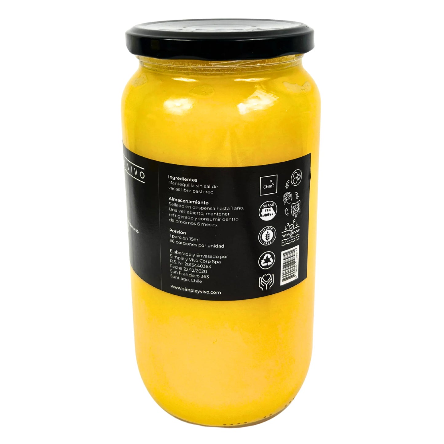 Ghee Grass Fed 1lt