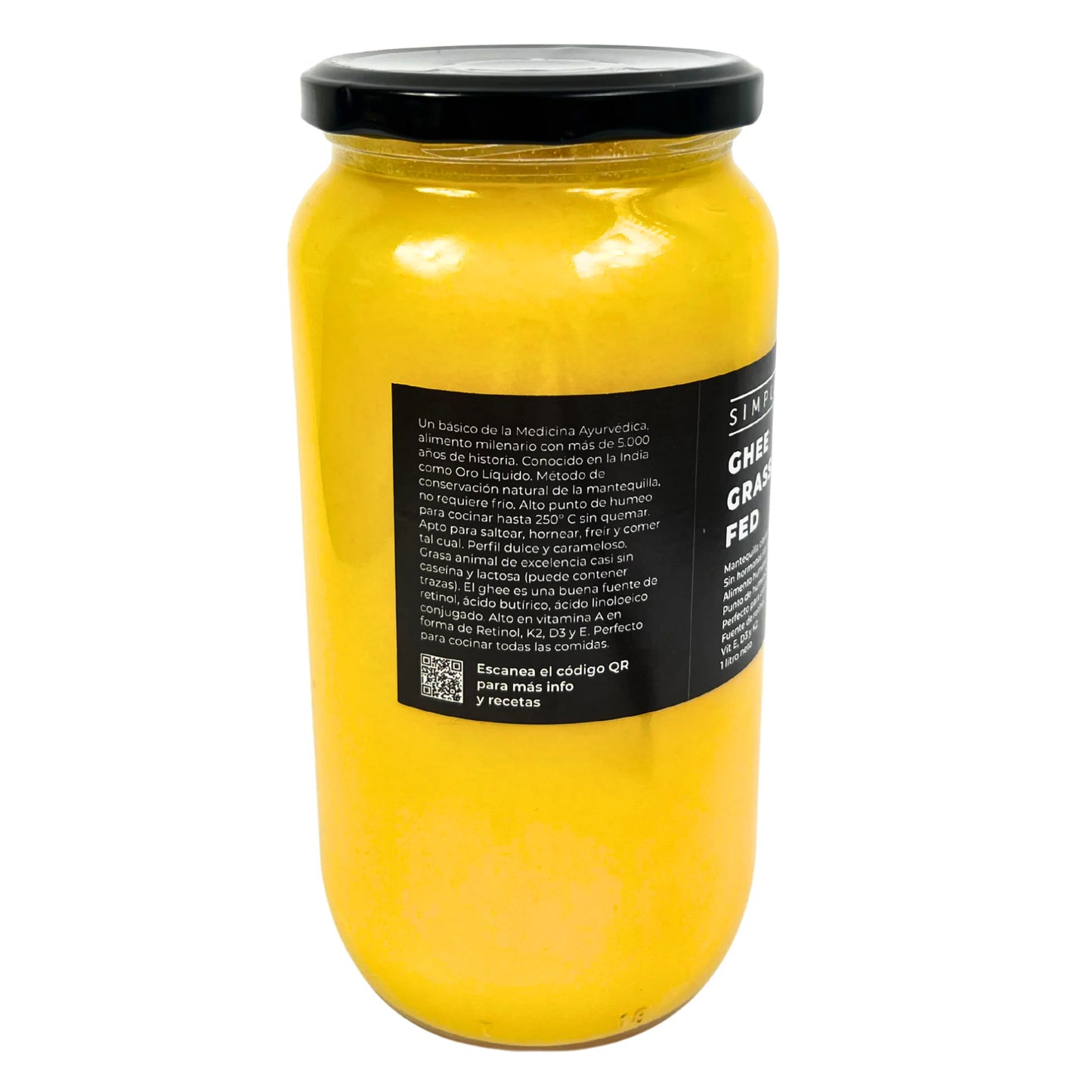 Ghee Grass Fed 1lt