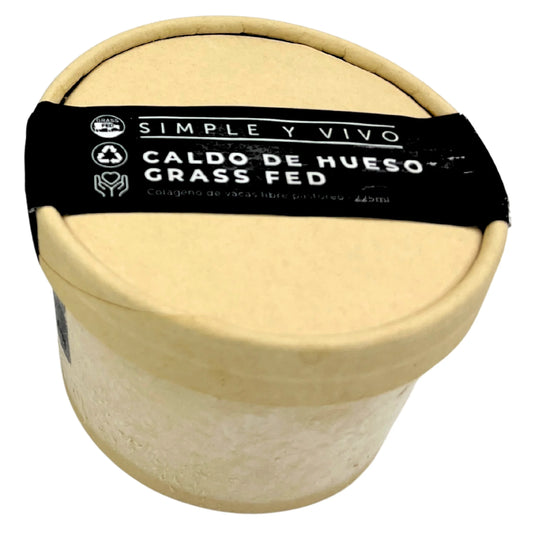 Caldo de Hueso y Rótula Grass Fed 225ml