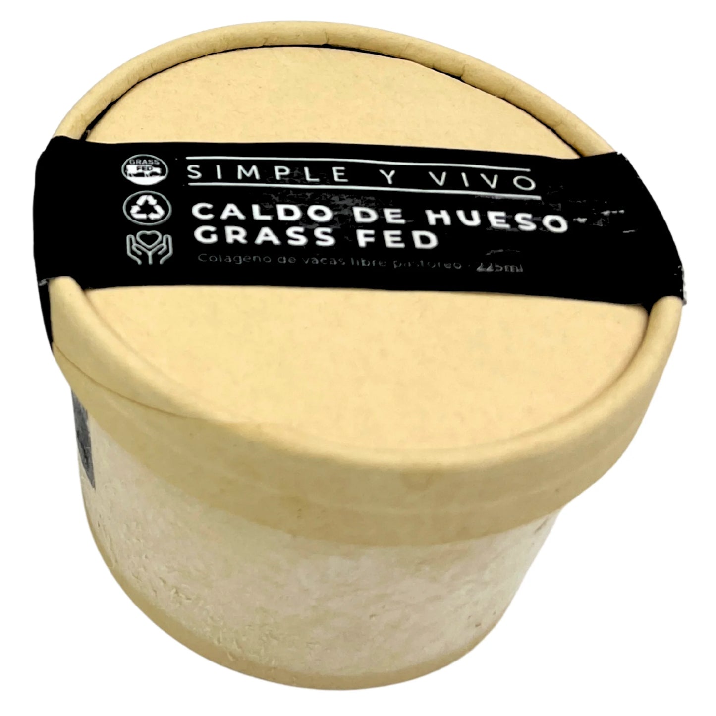 Pack X16 Caldo de Hueso y Rótula Grass Fed 225ml