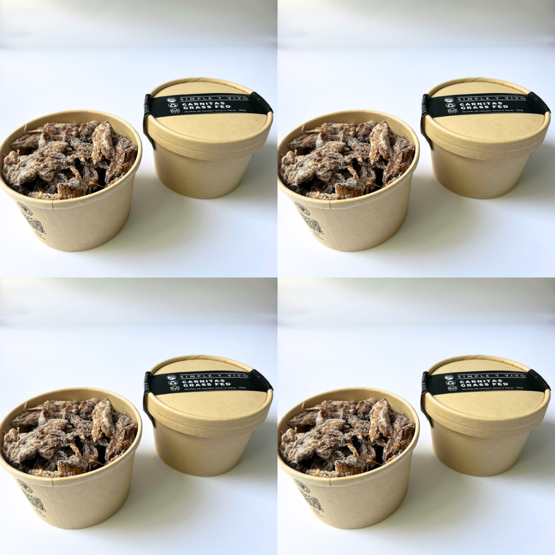 Pack X4 Carnitas Grass Fed 600g