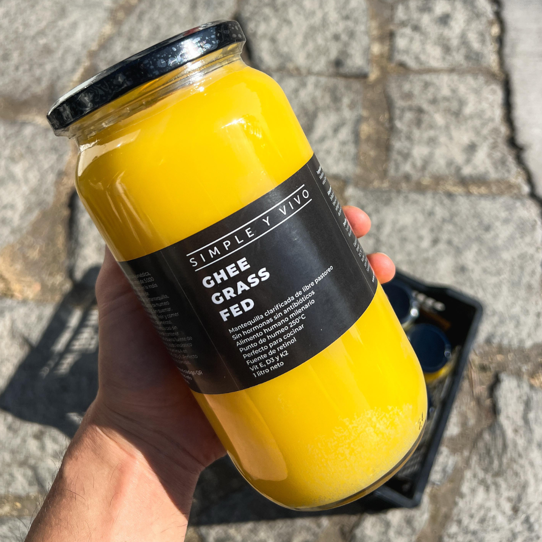 Pack X2 Ghee Grass Fed Lt