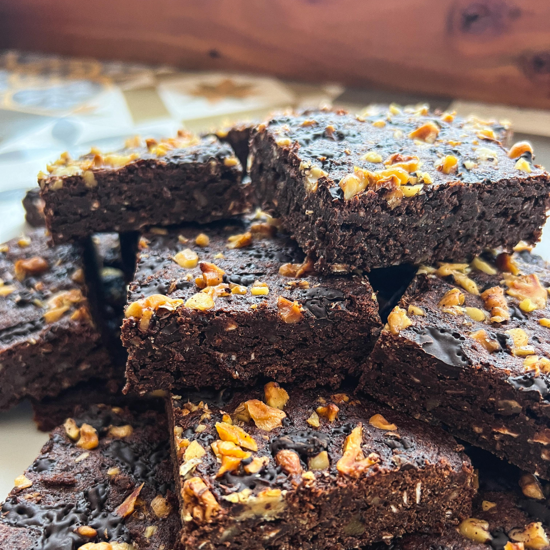 Pack X4 Brownies Fudge Sin Gluten Sin Azúcar 75g