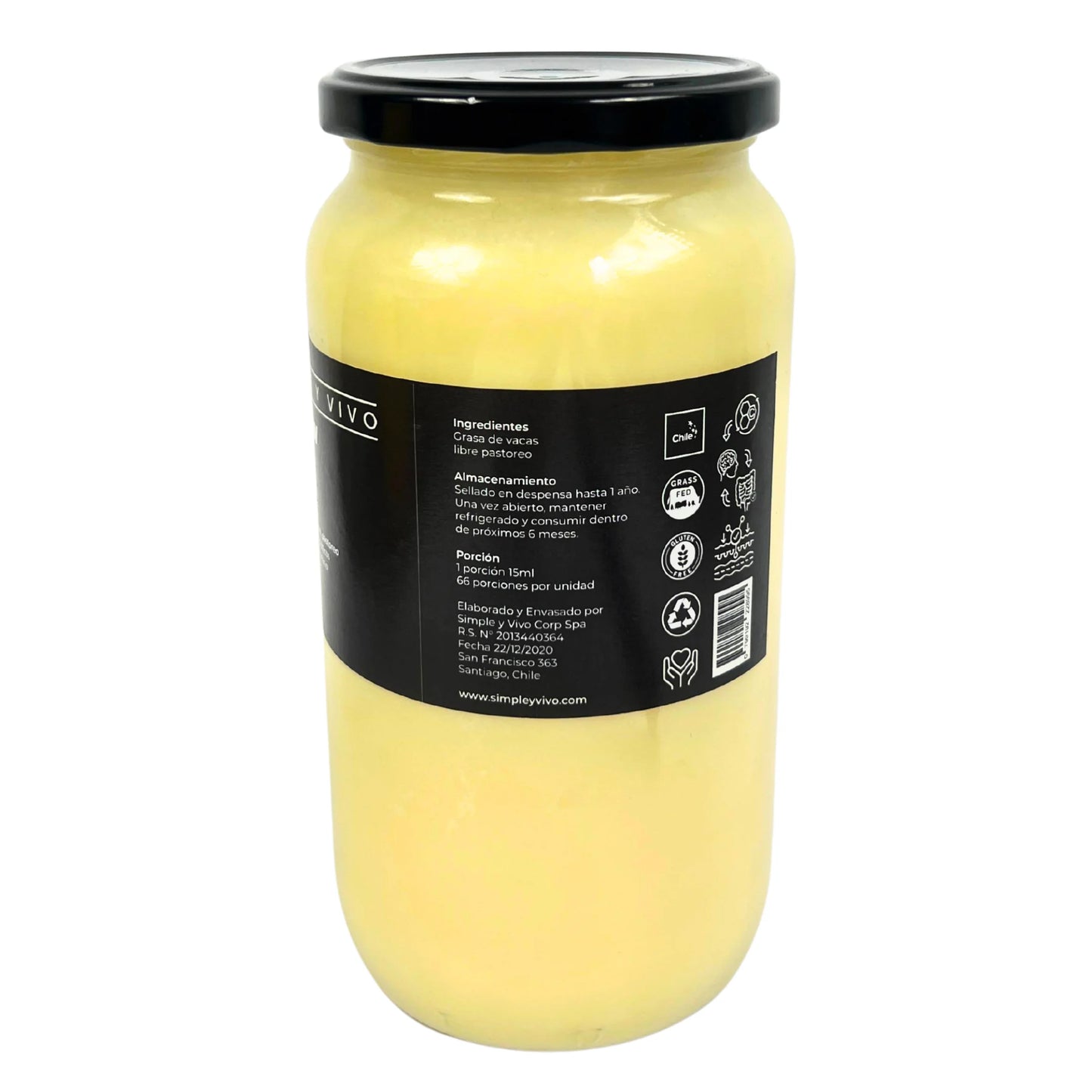 Pack X2 Tallow Grass Fed Lt