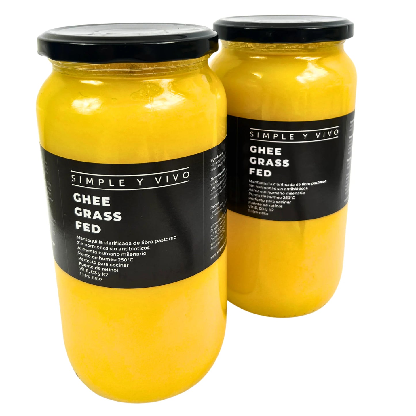 Pack X2 Ghee Grass Fed Lt