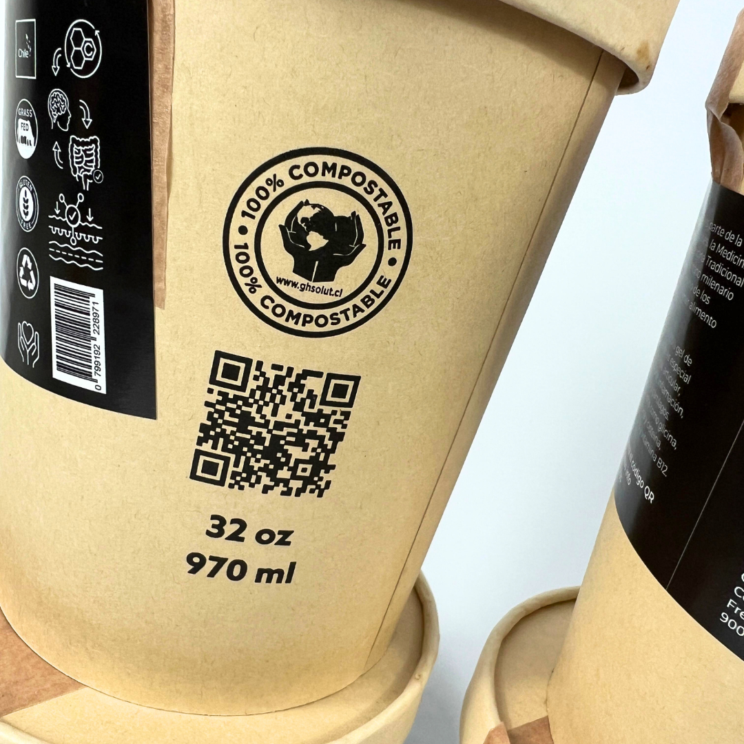 Caldo de Hueso y Rótula Grass Fed 900ml