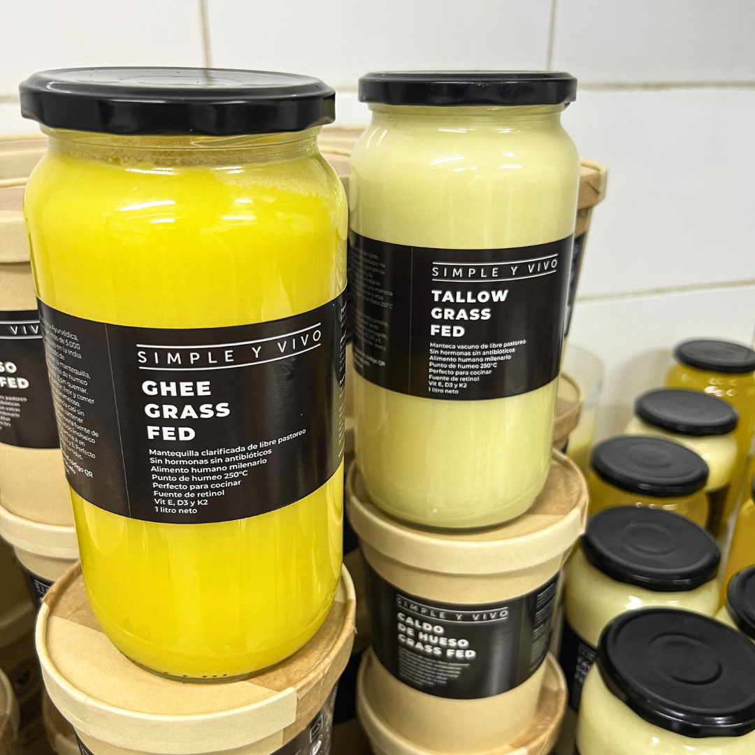 Pack Ghee + Tallow Litro