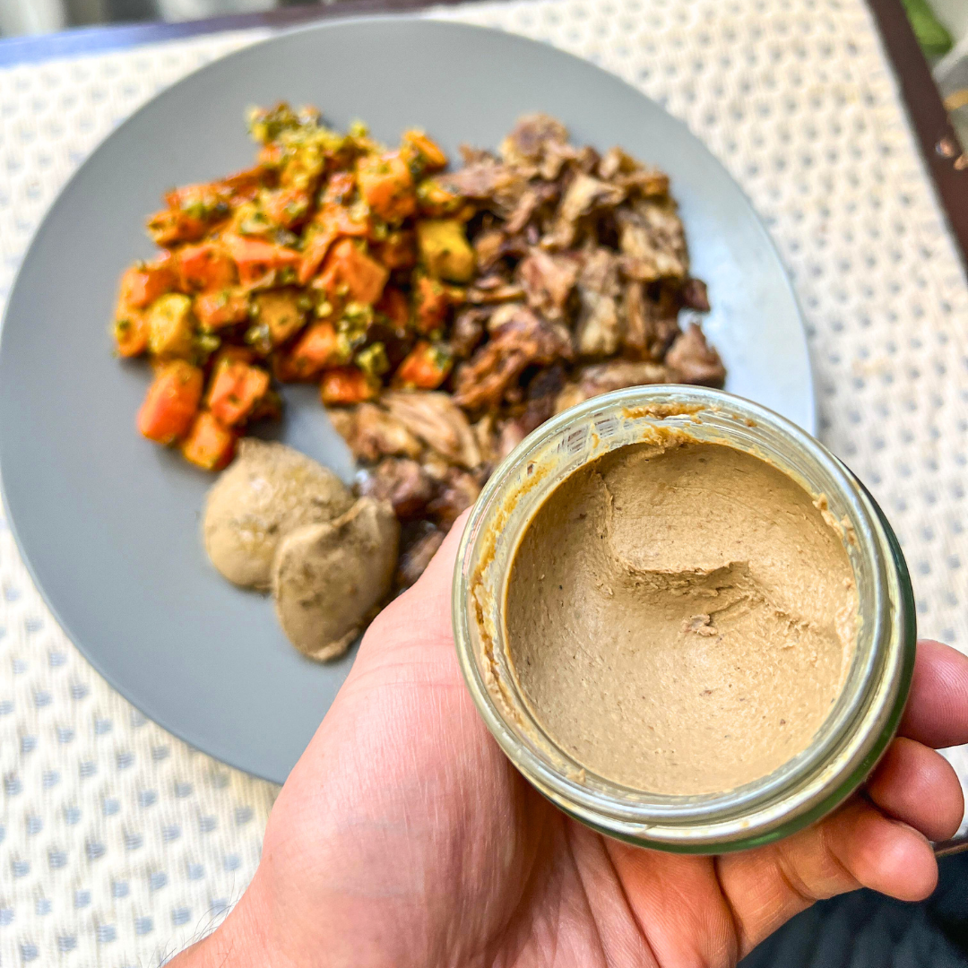 Paté Hígado Corazón y Riñón Grass Fed 450g