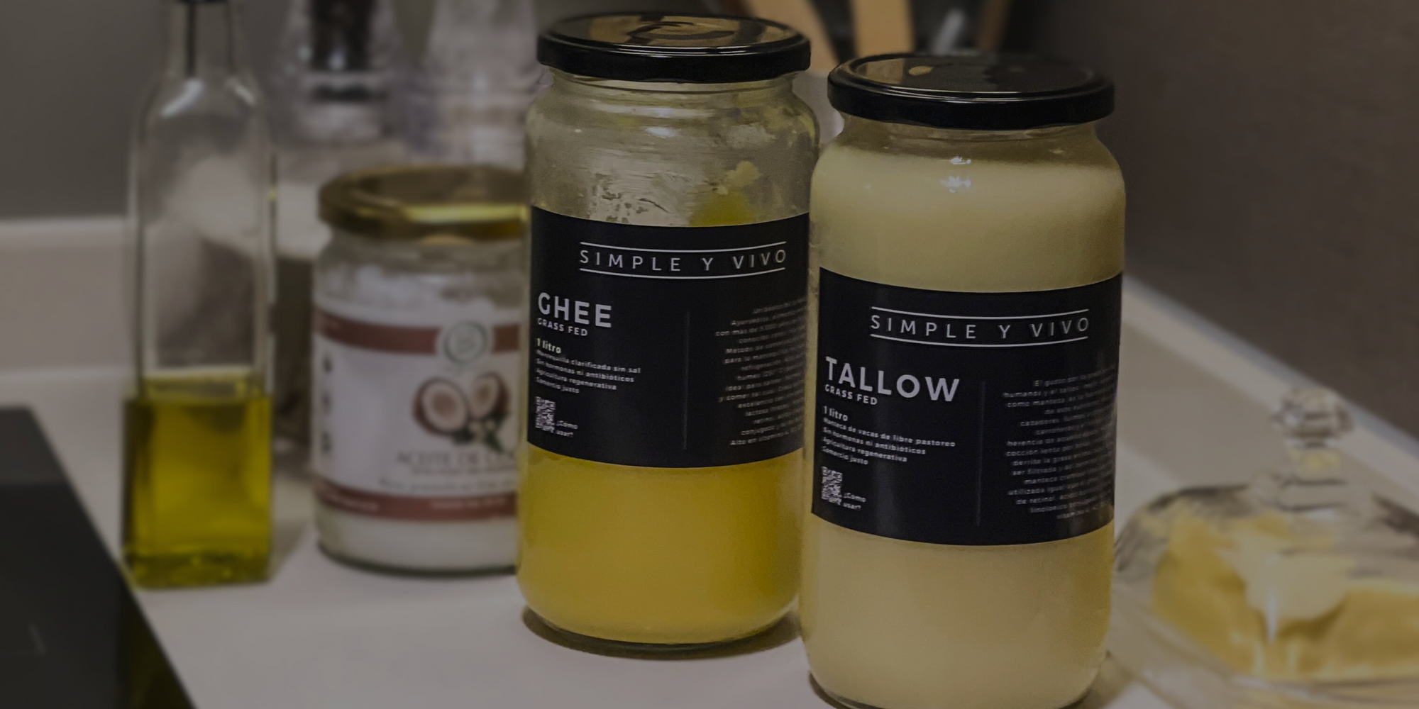 ¿Diferencias entre Ghee y Tallow? Origen, Beneficios y Usos