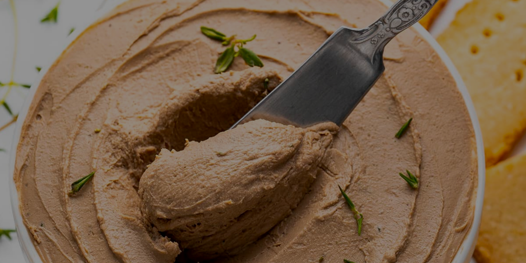 RECETA: Paté de Hígado, tu nuevo untable favorito mega nutritivo