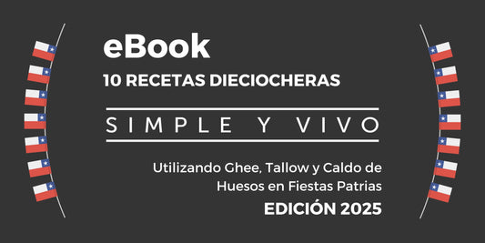 Descarga el eBook Dieciochero Simple y Vivo