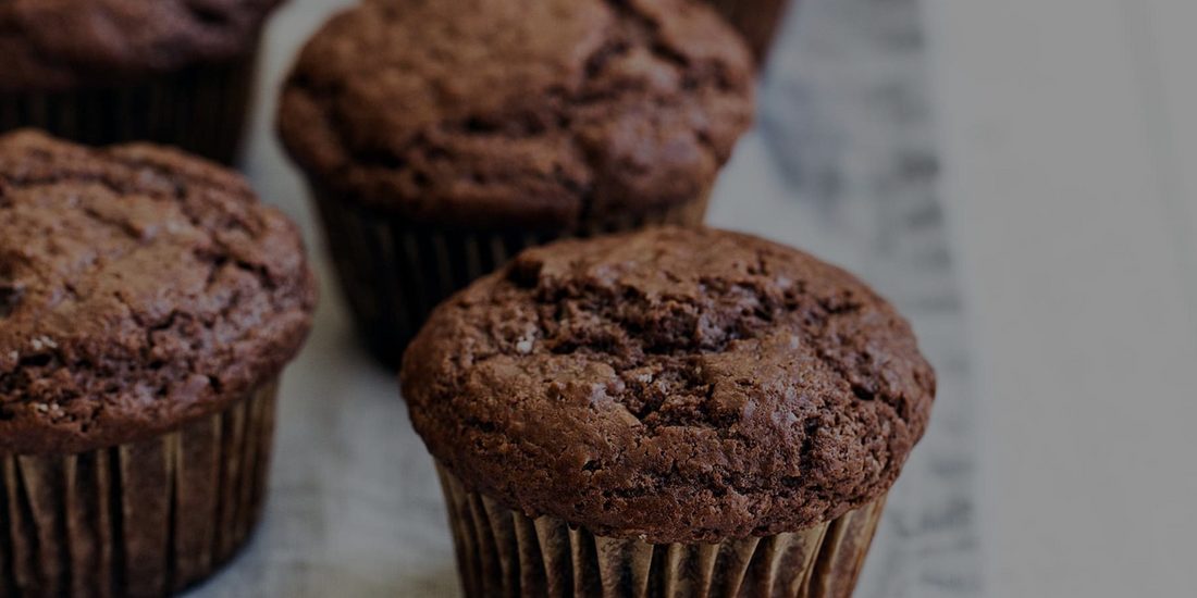 Receta: Muffins de Chocolate (+ Caldo de Huesos 🤫)