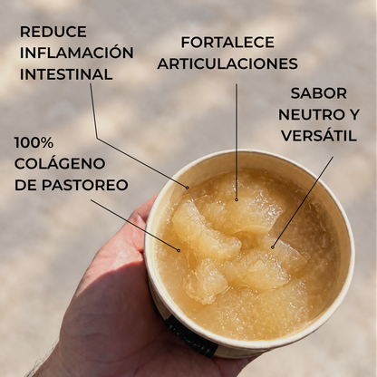 Simple y Vivo - Caldo de Hueso - Beneficios