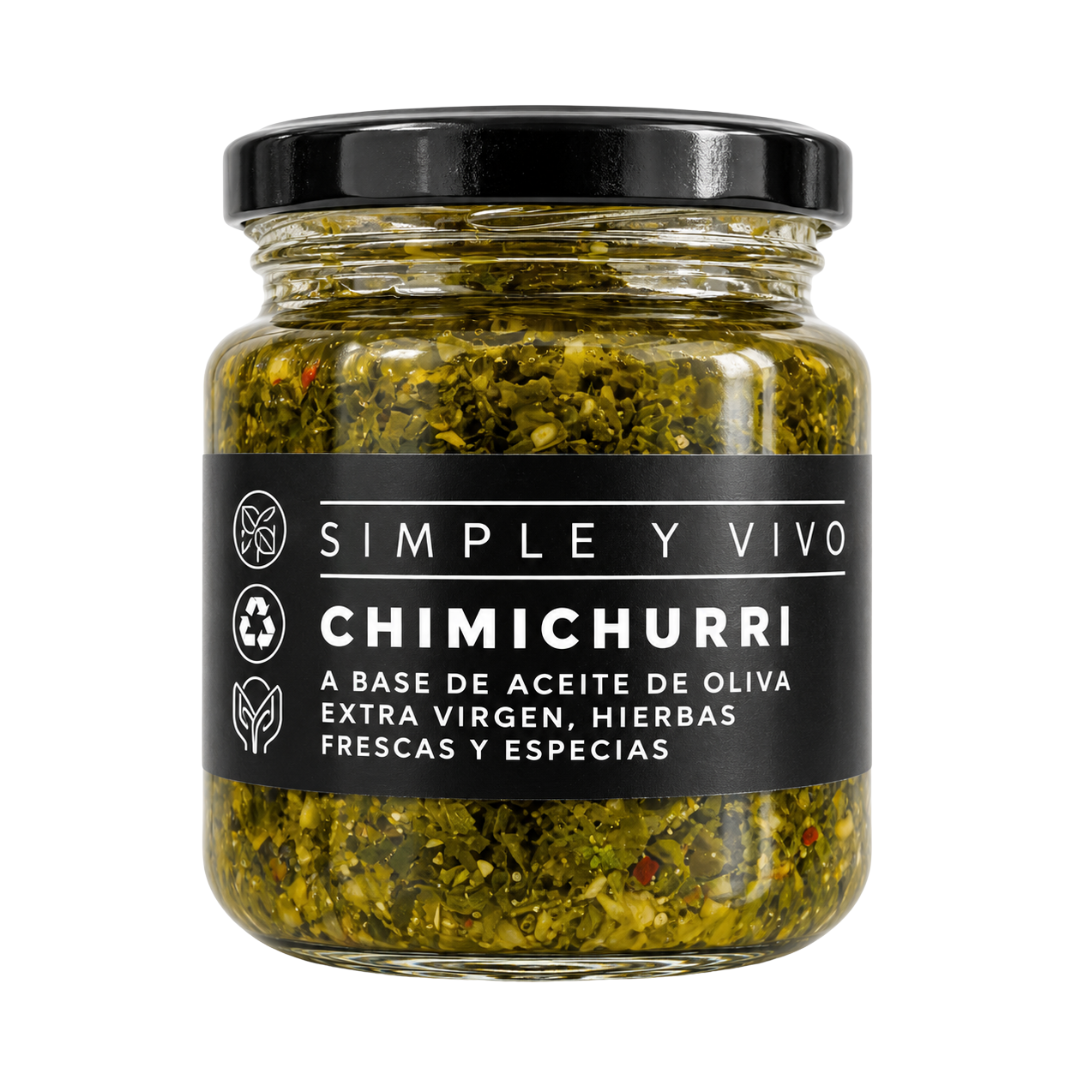 NUEVO Chimichurri en Oliva Extra Virgen 220g