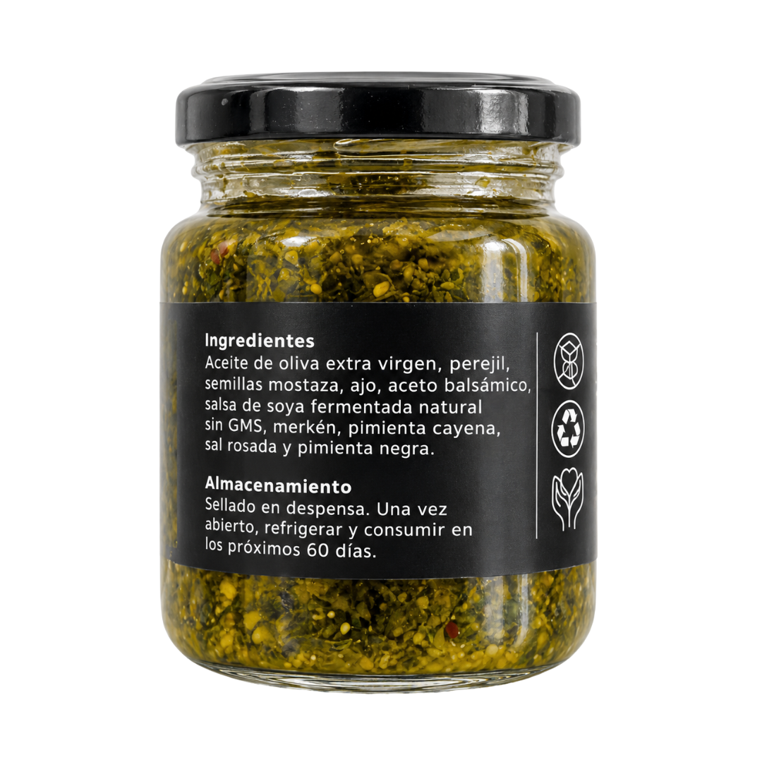 NUEVO Chimichurri en Oliva Extra Virgen 220g