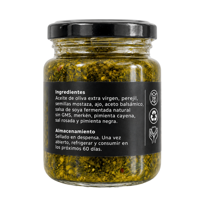 Chimichurri en Oliva Extra Virgen 220g