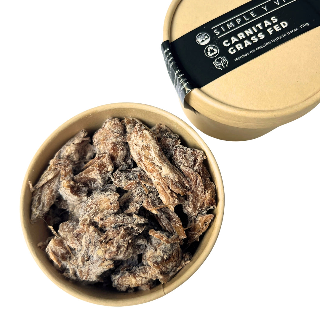 Carnitas Vacuno Grass Fed 150g