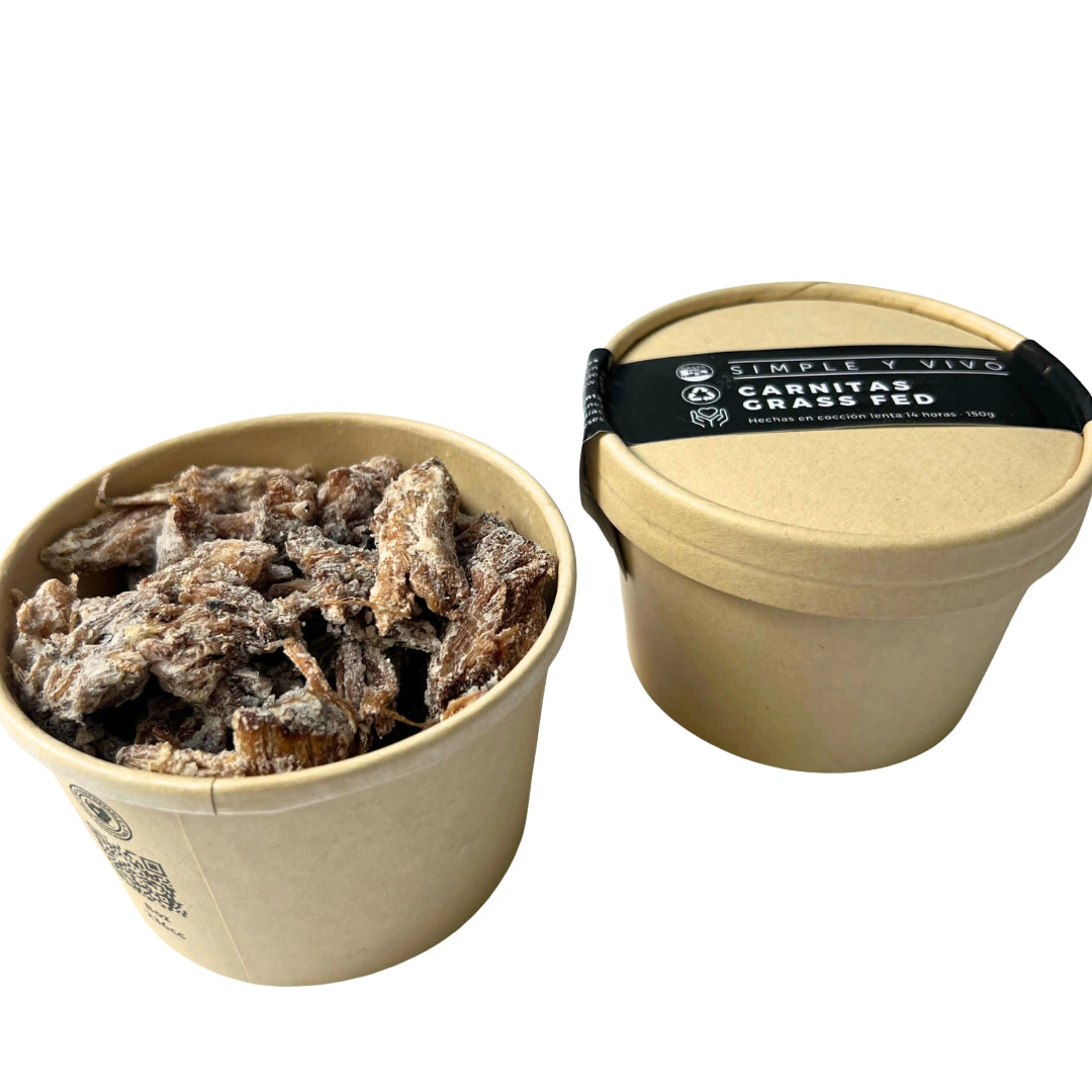 Carnitas Vacuno Grass Fed 150g