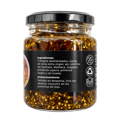 Tomates Deshidratados en Oliva Extra Virgen 220g