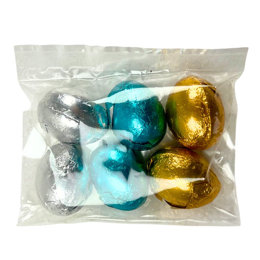 Huevitos de Pascua de Chocolate Peruano Sin Azúcar ~75g