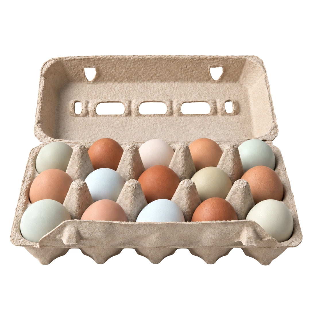 Pack 30 Huevos Gallina Criolla Libre Pastoreo