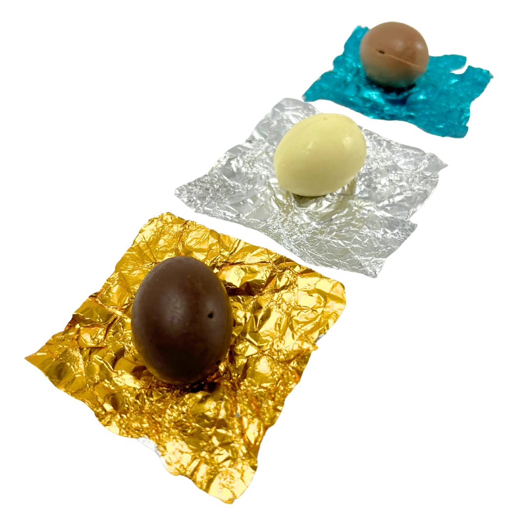 Huevitos de Pascua de Chocolate Peruano Sin Azúcar ~75g