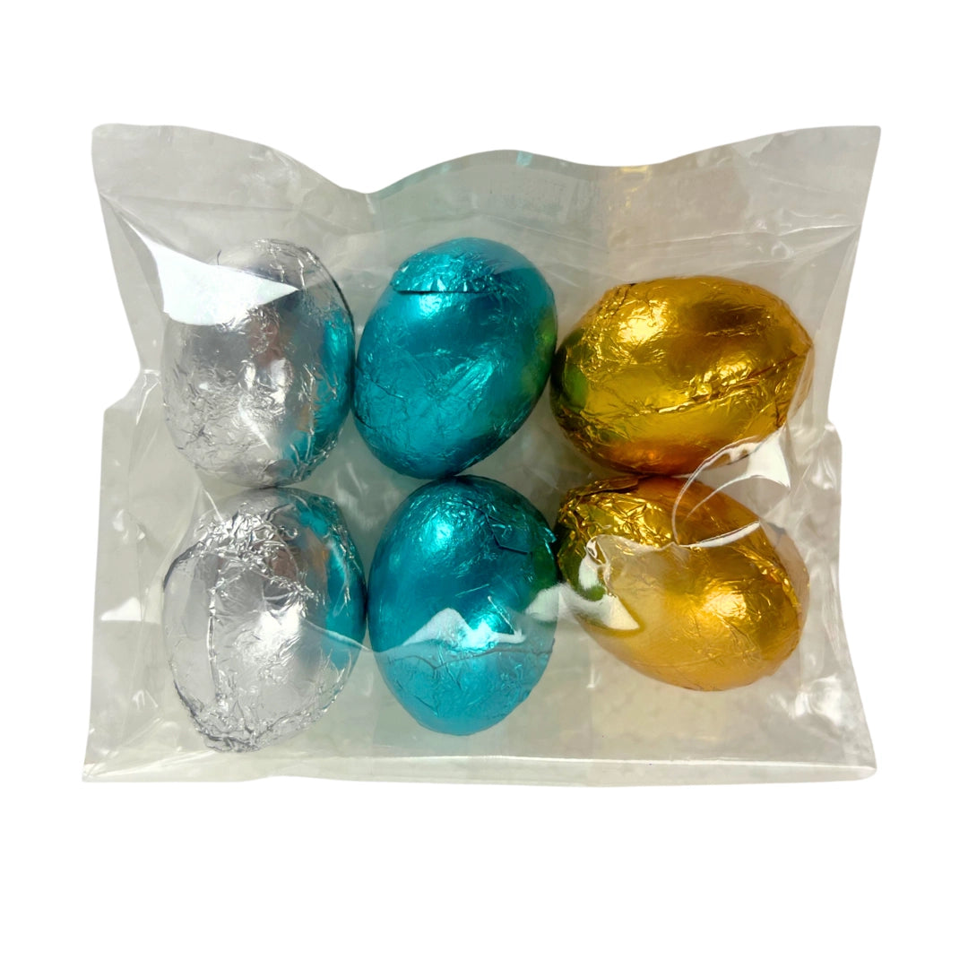 Huevitos de Pascua de Chocolate Peruano Sin Azúcar ~75g