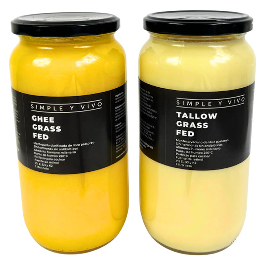 Pack Ghee + Tallow Litro