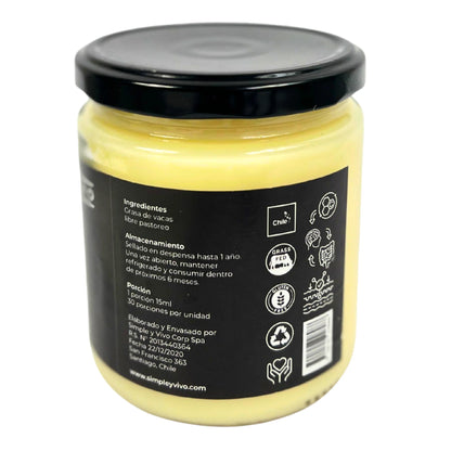Beef Tallow Grass Fed 450ml