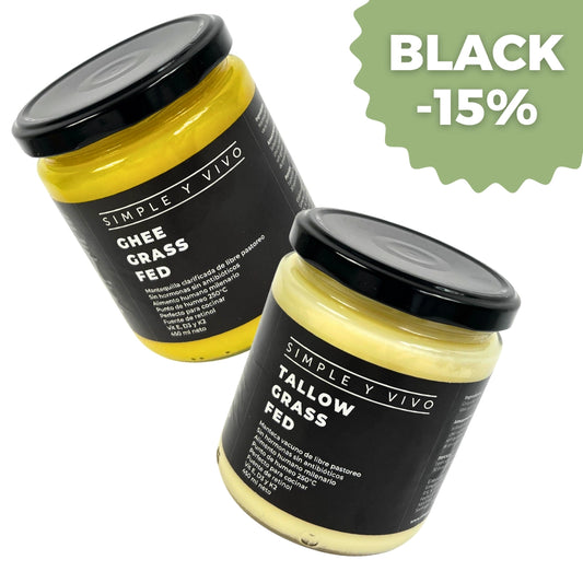 Pack Ghee + Beef Tallow 450ml