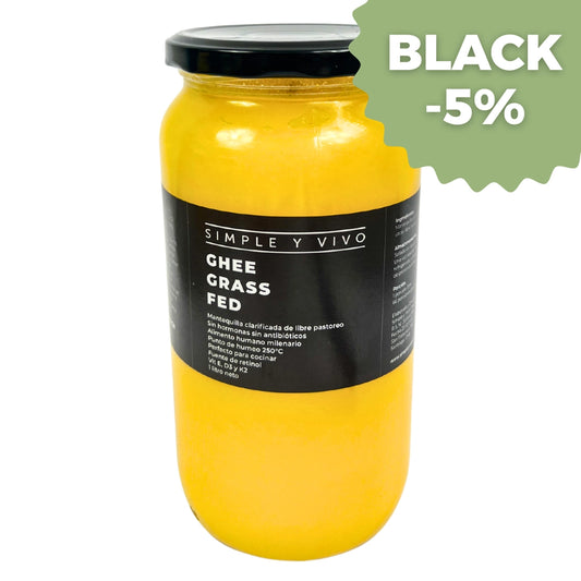 Ghee Grass Fed 1lt