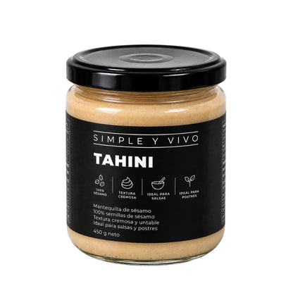 Tahini Mantequilla de Sésamo 450g