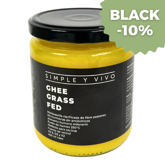 Ghee Grass Fed 450ml