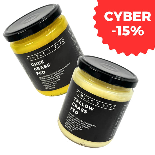 Pack Ghee + Beef Tallow 450ml