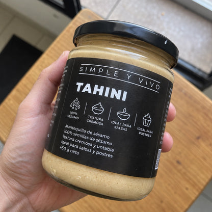 Tahini Mantequilla de Sésamo 450g