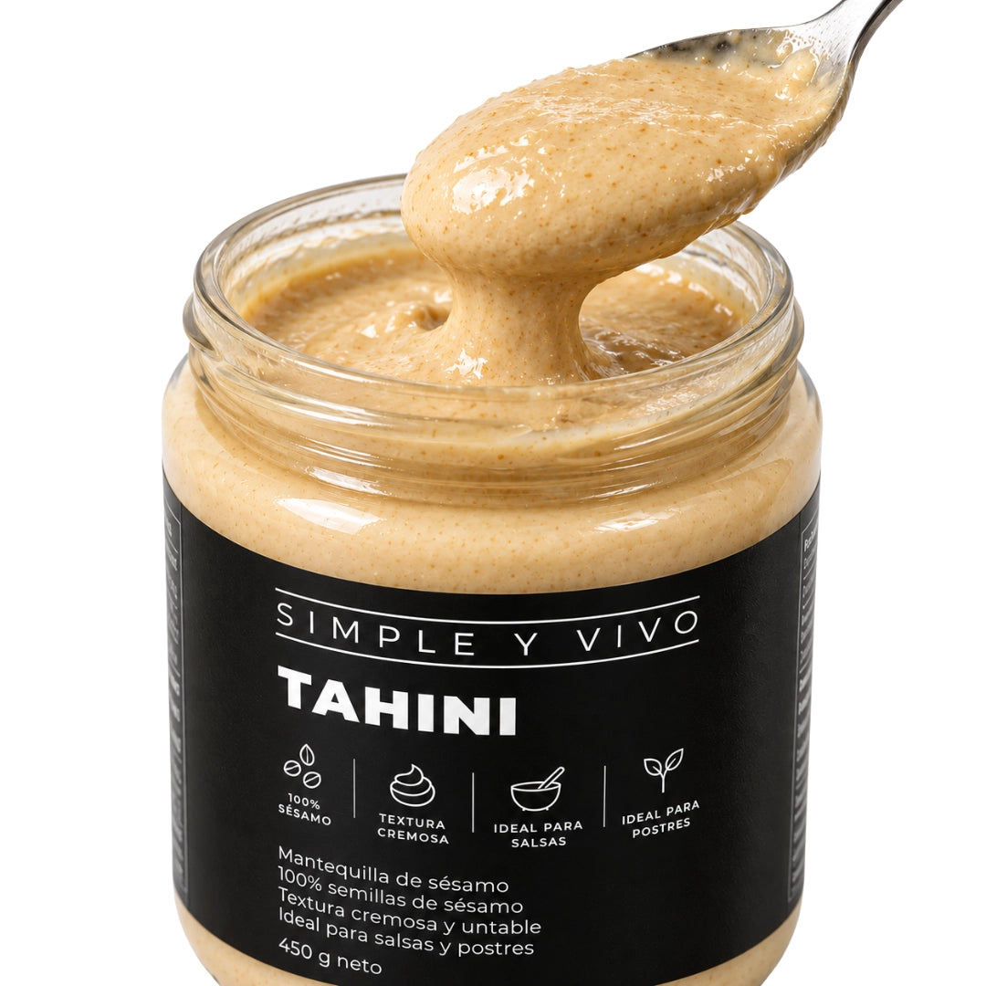 NUEVO Tahini Mantequilla de Sésamo 450g
