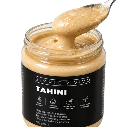 Tahini Mantequilla de Sésamo 450g