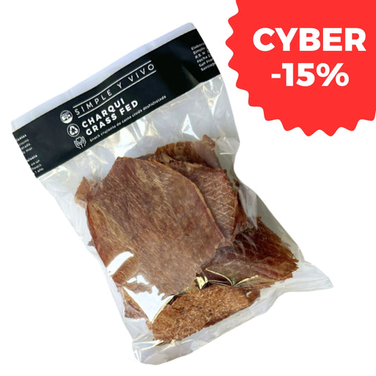 Charqui Vacuno Grass Fed 40g