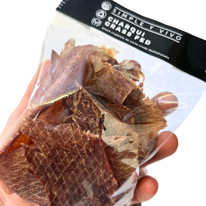 Pack X4 Charqui Vacuno Grass Fed 160g