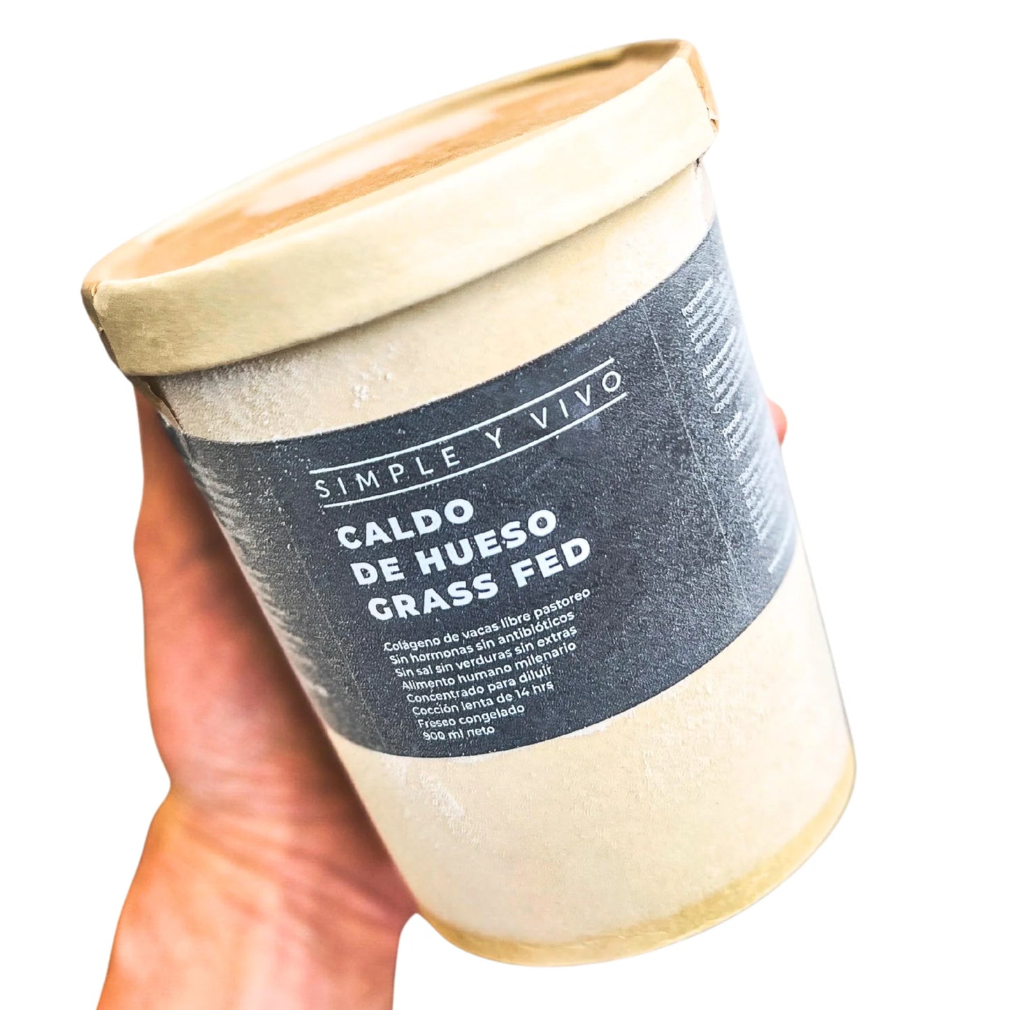 Pack X8 Caldos de Hueso y Rótula Grass Fed 900ml