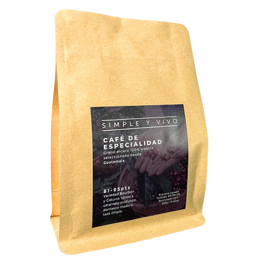 Café Especialidad Guatemala 250g